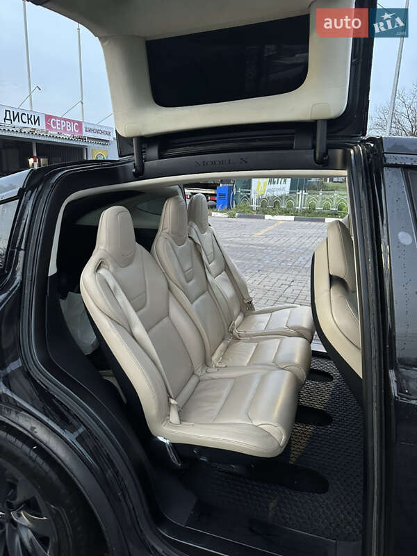 Позашляховик / Кросовер Tesla Model X 2017 в Харкові