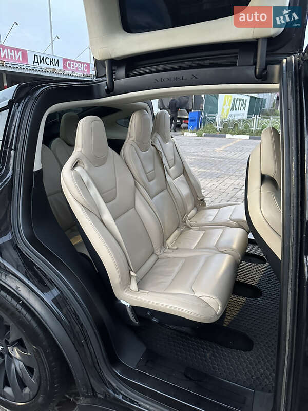 Внедорожник / Кроссовер Tesla Model X 2017 в Харькове