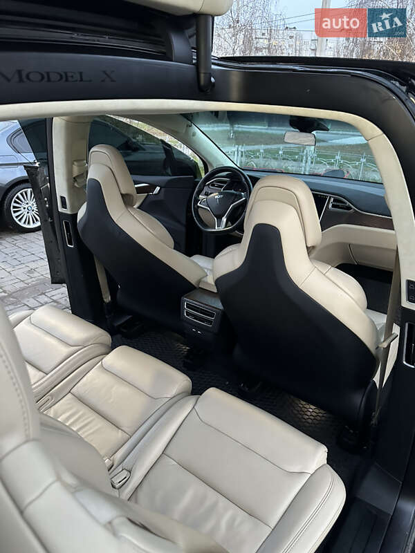 Позашляховик / Кросовер Tesla Model X 2017 в Харкові