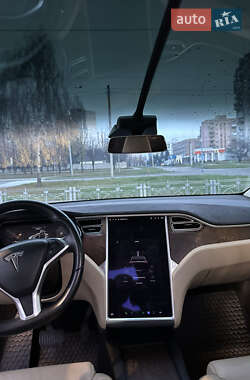 Внедорожник / Кроссовер Tesla Model X 2017 в Харькове