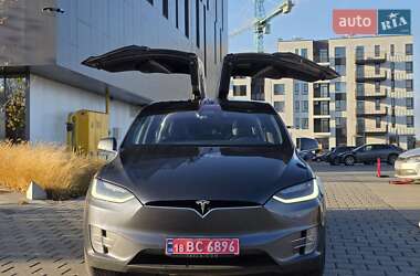Внедорожник / Кроссовер Tesla Model X 2018 в Ровно
