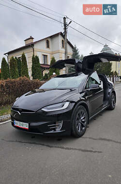 Позашляховик / Кросовер Tesla Model X 2018 в Полтаві