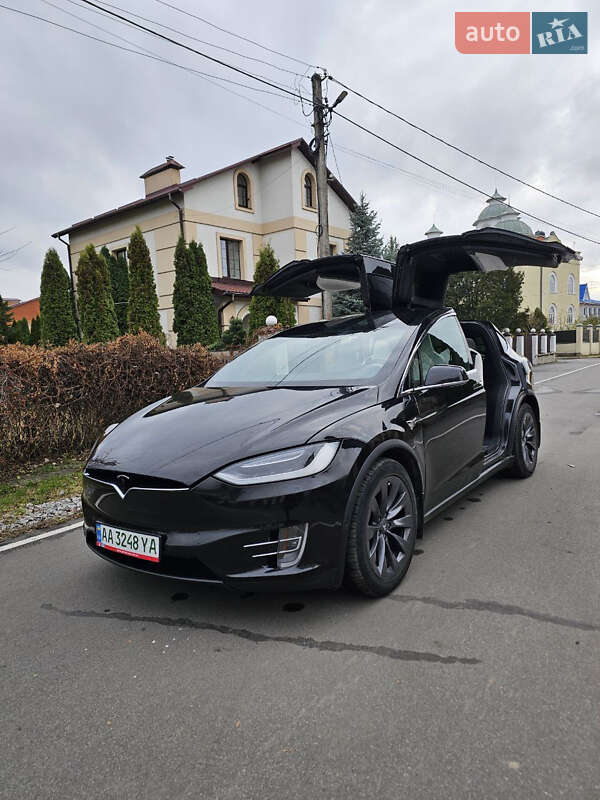 Tesla Model X 2018
