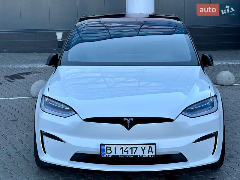 Позашляховик / Кросовер Tesla Model X 2022 в Києві фото 4 Позашляховик / Кросовер Tesla Model X 2022 в Києві