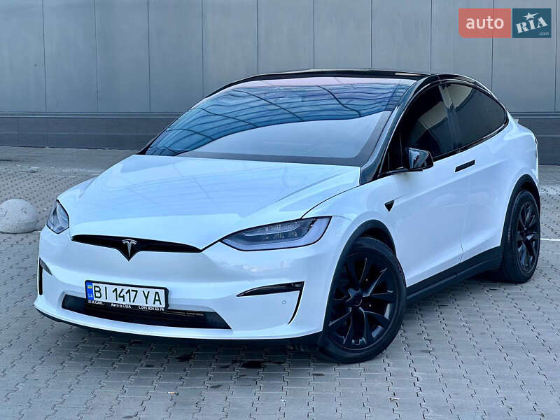Позашляховик / Кросовер Tesla Model X 2022 в Києві фото 7 Позашляховик / Кросовер Tesla Model X 2022 в Києві