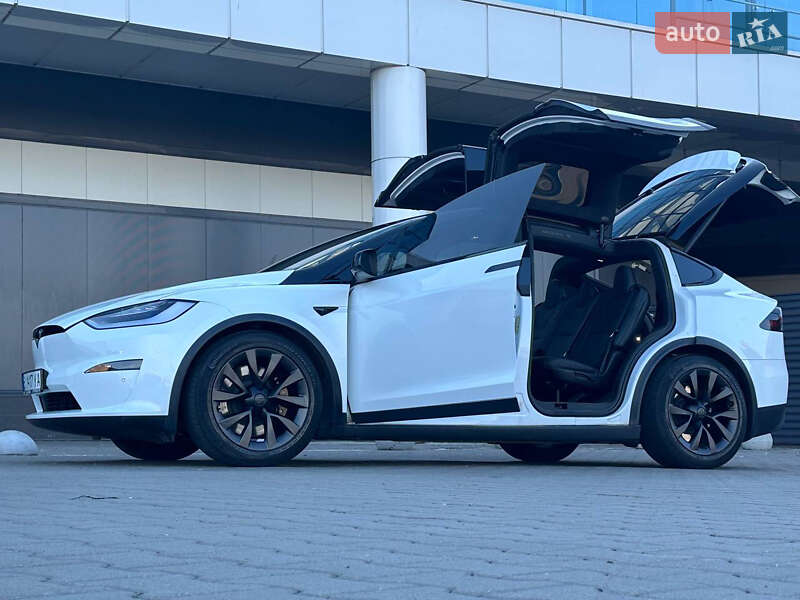 Позашляховик / Кросовер Tesla Model X 2022 в Києві фото 19 Позашляховик / Кросовер Tesla Model X 2022 в Києві