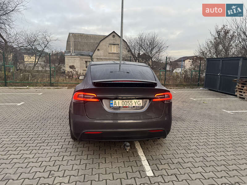 Позашляховик / Кросовер Tesla Model X 2018 в Києві