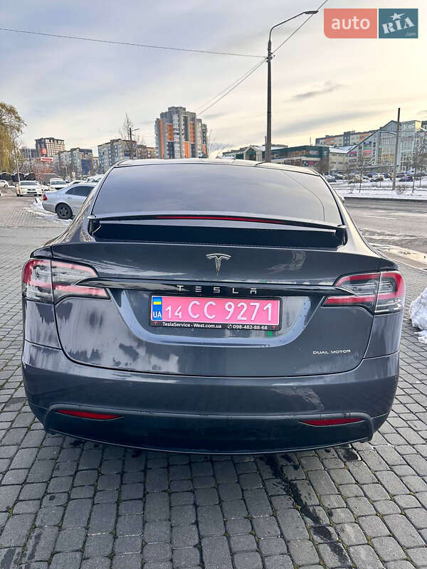 Внедорожник / Кроссовер Tesla Model X 2020 в Львове