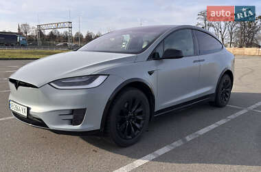 Позашляховик / Кросовер Tesla Model X 2018 в Києві