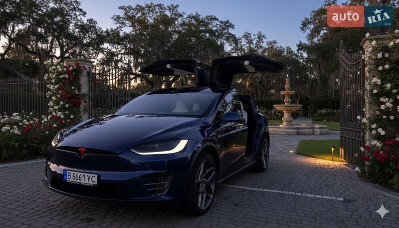 Позашляховик / Кросовер Tesla Model X 2022 в Львові