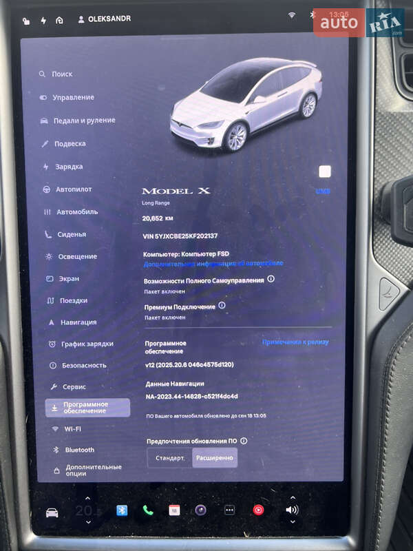 Внедорожник / Кроссовер Tesla Model X 2019 в Ковеле фото 27 Внедорожник / Кроссовер Tesla Model X 2019 в Ковеле