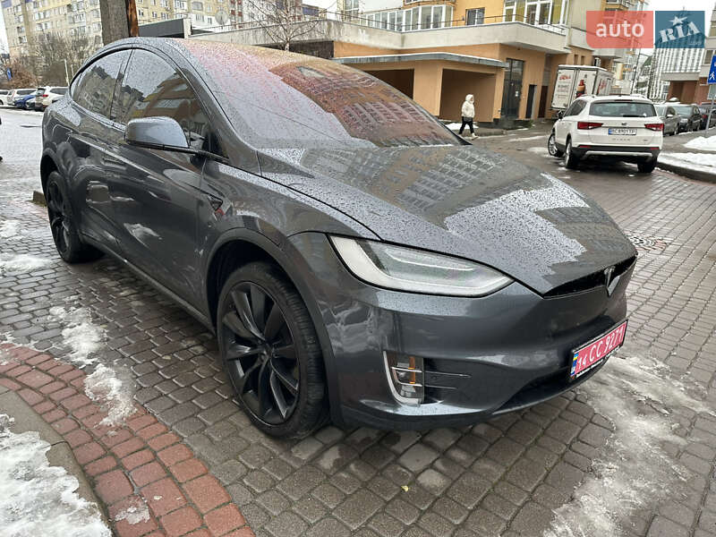 Внедорожник / Кроссовер Tesla Model X 2020 в Львове