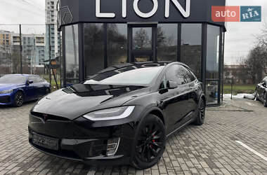 Внедорожник / Кроссовер Tesla Model X 2018 в Львове