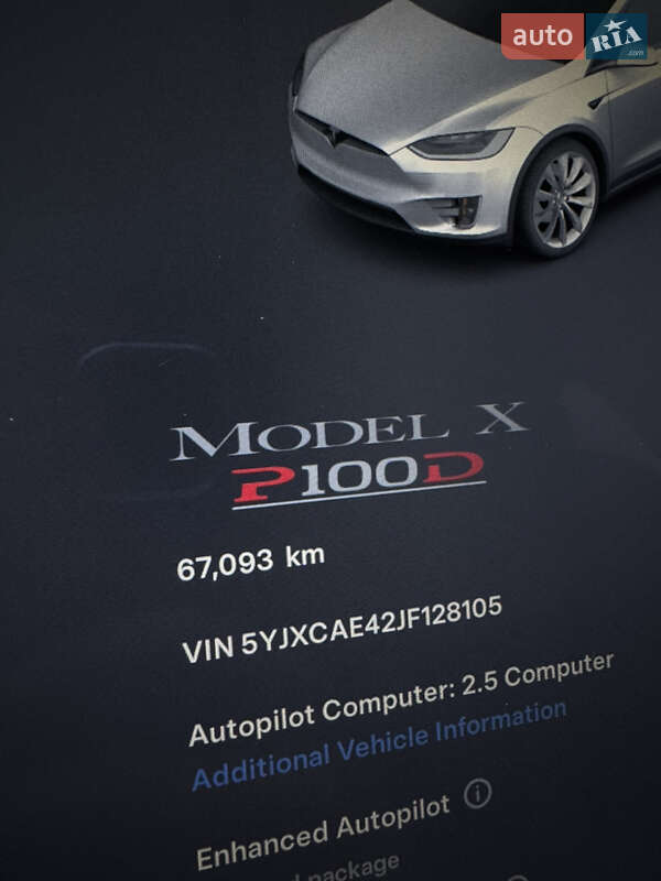 Позашляховик / Кросовер Tesla Model X 2018 в Львові фото 16 Позашляховик / Кросовер Tesla Model X 2018 в Львові