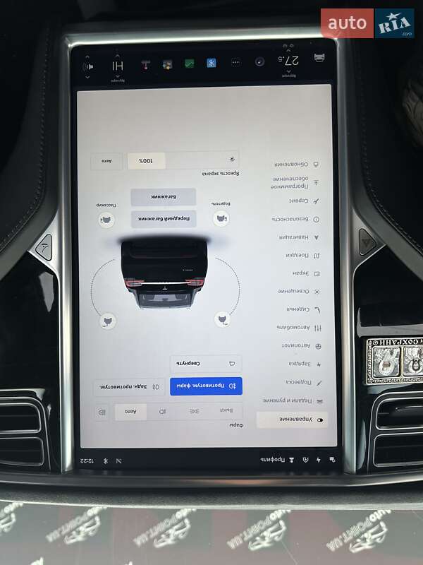 Позашляховик / Кросовер Tesla Model X 2016 в Сумах