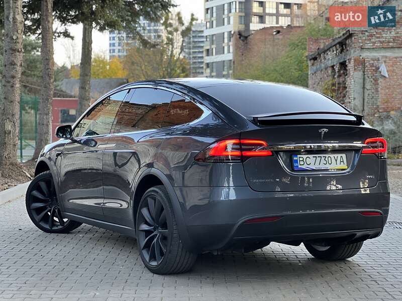 Внедорожник / Кроссовер Tesla Model X 2018 в Львове фото 9 Внедорожник / Кроссовер Tesla Model X 2018 в Львове