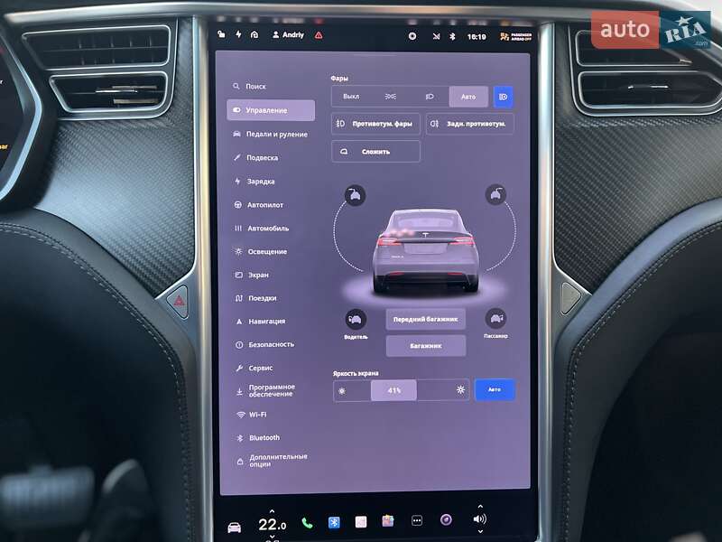 Внедорожник / Кроссовер Tesla Model X 2018 в Львове фото 42 Внедорожник / Кроссовер Tesla Model X 2018 в Львове