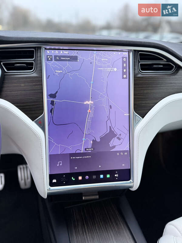 Позашляховик / Кросовер Tesla Model X 2016 в Львові фото 11 Позашляховик / Кросовер Tesla Model X 2016 в Львові