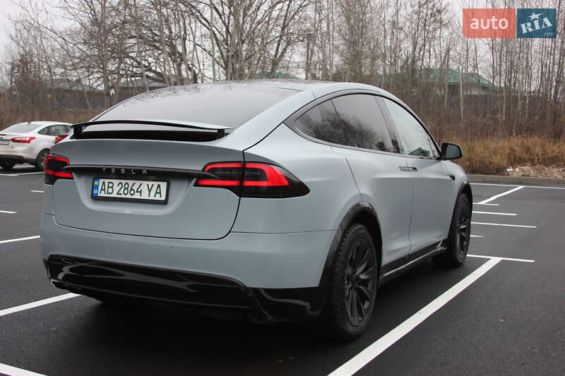Внедорожник / Кроссовер Tesla Model X 2018 в Киеве фото 6 Внедорожник / Кроссовер Tesla Model X 2018 в Киеве