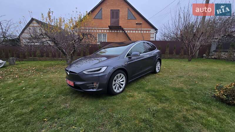 Внедорожник / Кроссовер Tesla Model X 2021 в Полтаве