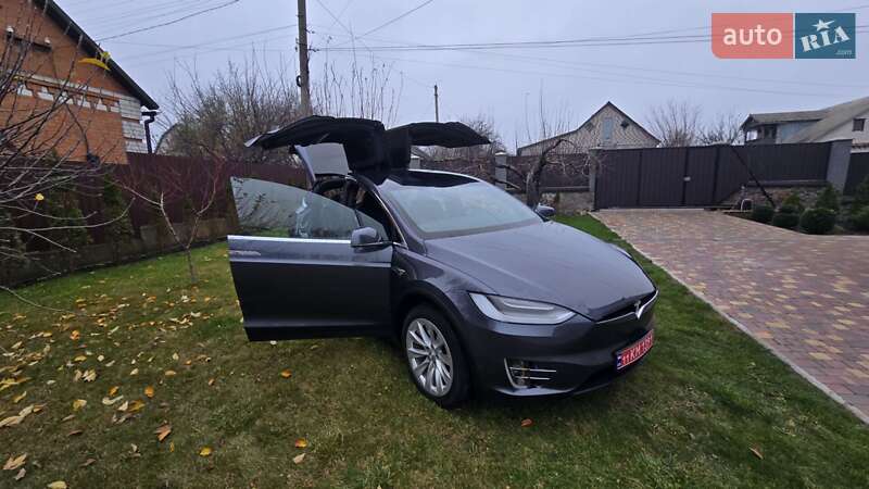 Внедорожник / Кроссовер Tesla Model X 2021 в Полтаве