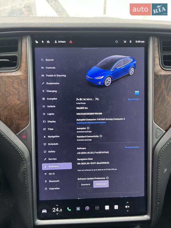 Позашляховик / Кросовер Tesla Model X 2019 в Одесі