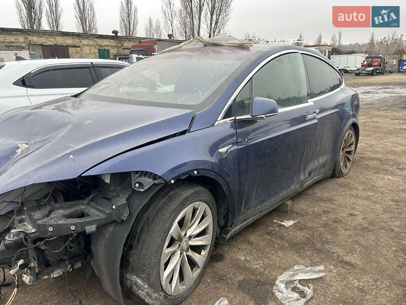 Позашляховик / Кросовер Tesla Model X 2019 в Одесі
