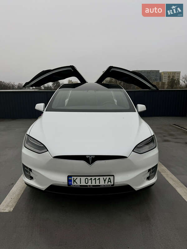 Позашляховик / Кросовер Tesla Model X 2020 в Києві