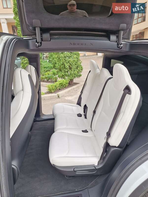 Внедорожник / Кроссовер Tesla Model X 2018 в Киеве