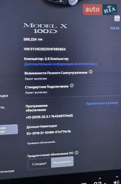 Позашляховик / Кросовер Tesla Model X 2017 в Львові