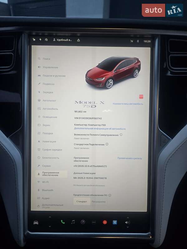 Позашляховик / Кросовер Tesla Model X 2018 в Львові фото 18 Позашляховик / Кросовер Tesla Model X 2018 в Львові