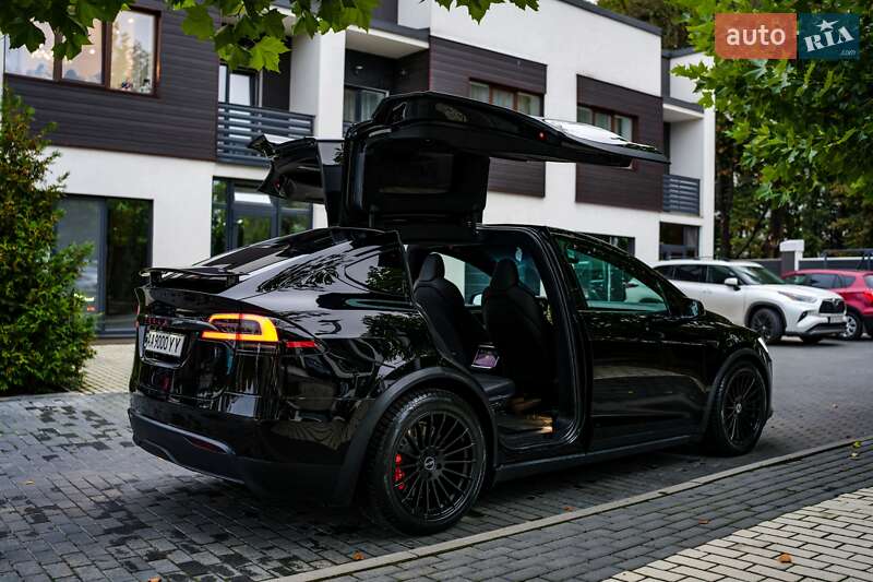 Внедорожник / Кроссовер Tesla Model X 2022 в Виннице фото 24 Внедорожник / Кроссовер Tesla Model X 2022 в Виннице