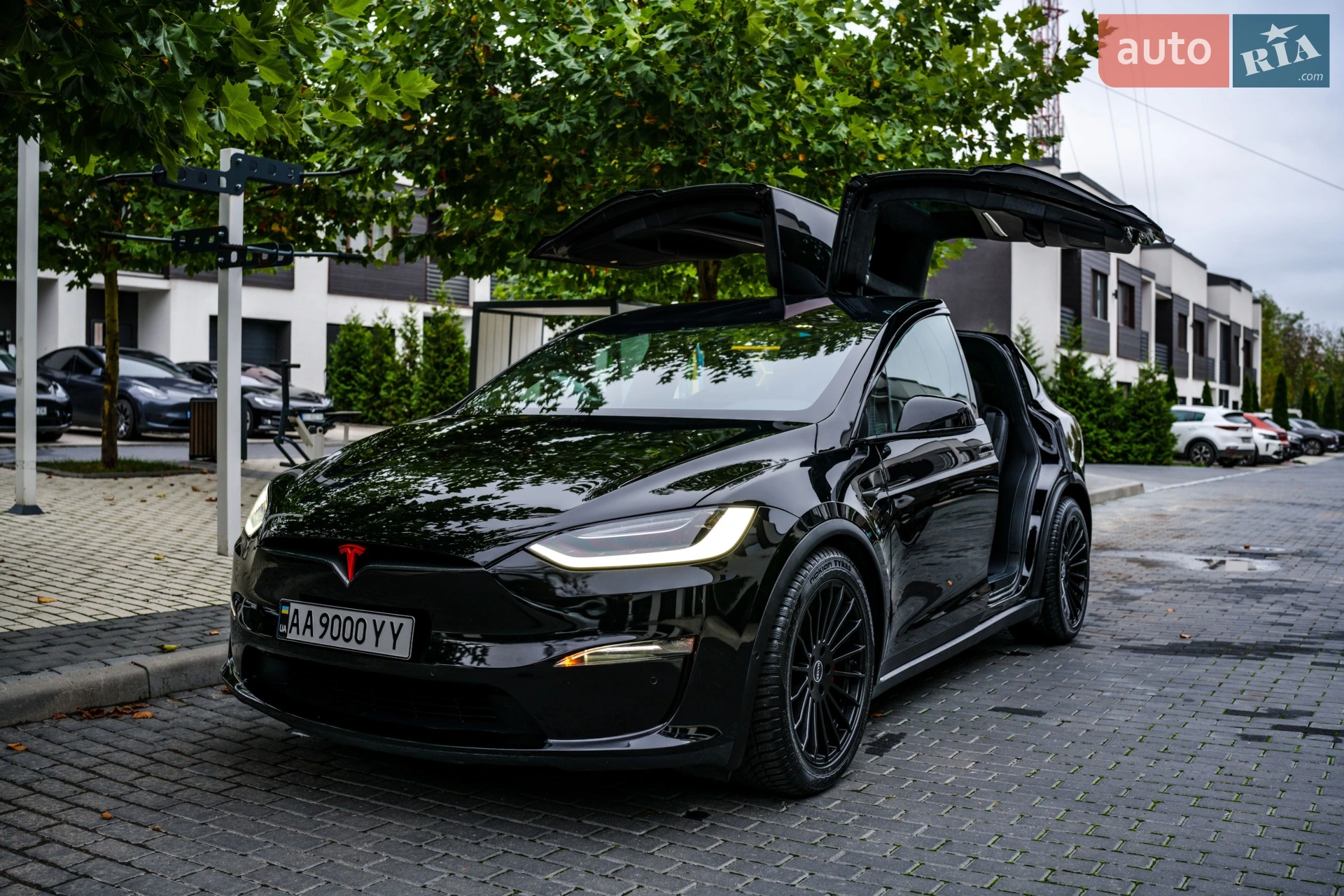2022 Tesla Model X - мініатюра 31