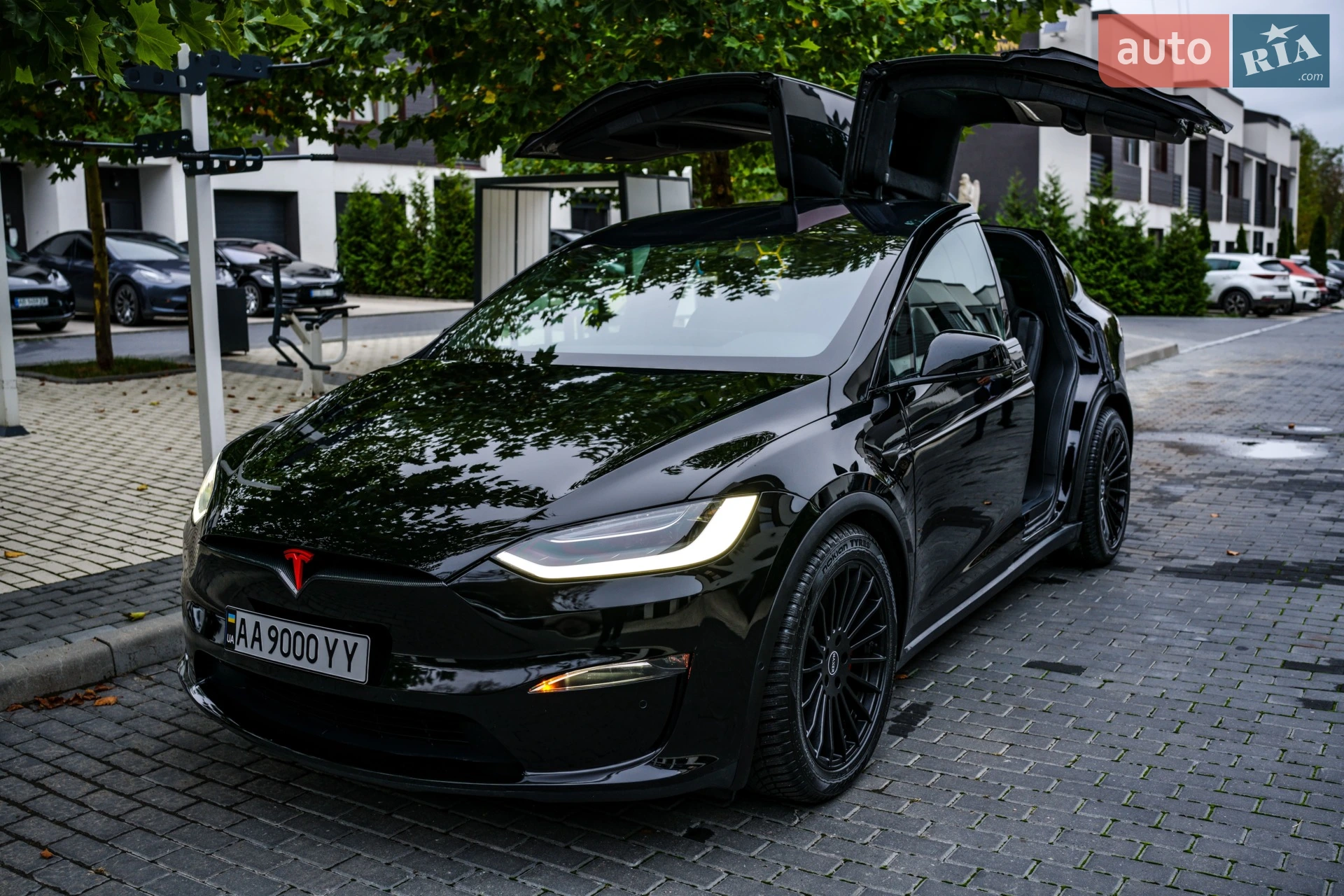 2022 Tesla Model X - мініатюра 36