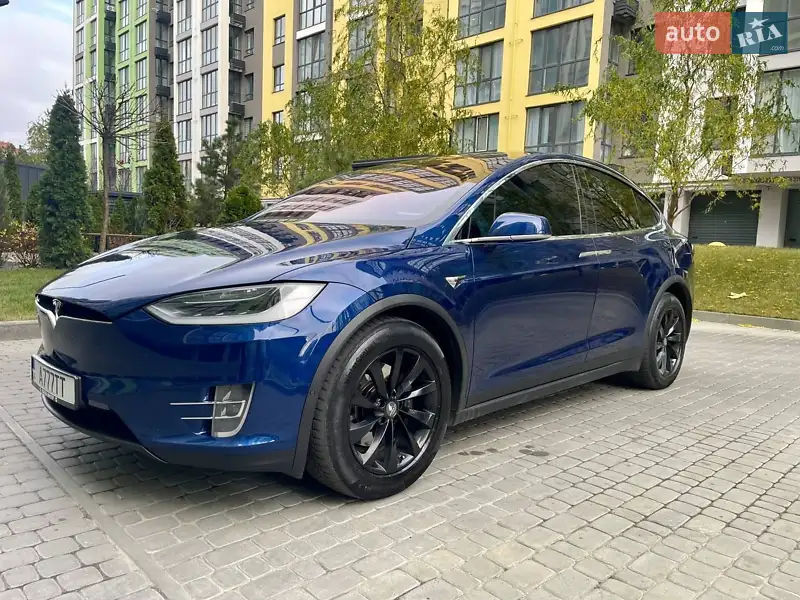 Tesla Model X 2017