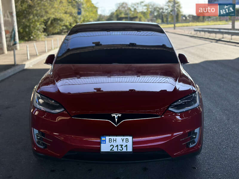 Внедорожник / Кроссовер Tesla Model X 2018 в Одессе фото 2 Внедорожник / Кроссовер Tesla Model X 2018 в Одессе