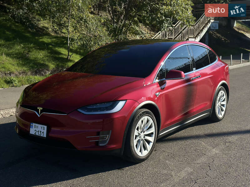 Внедорожник / Кроссовер Tesla Model X 2018 в Одессе фото 34 Внедорожник / Кроссовер Tesla Model X 2018 в Одессе