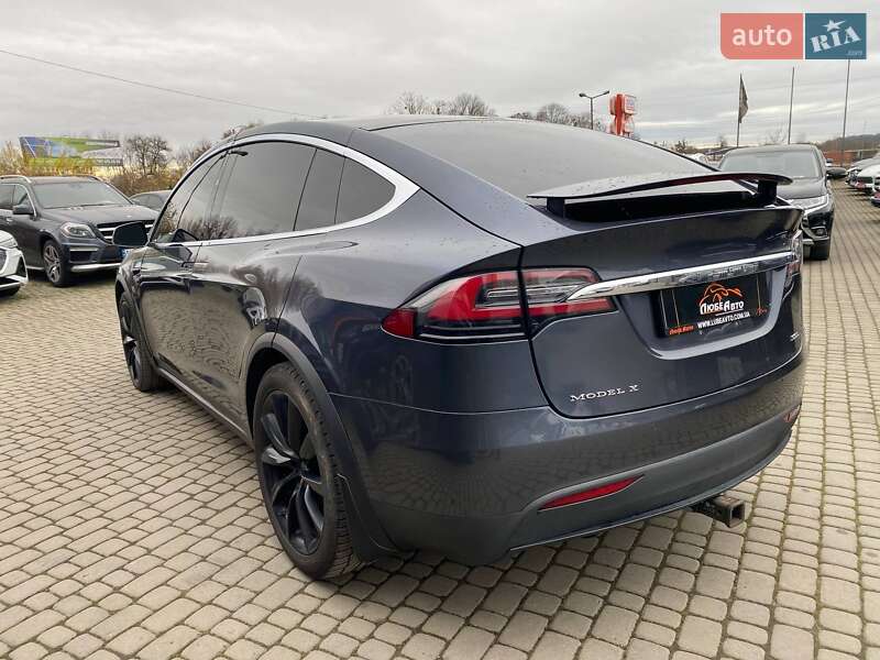 Внедорожник / Кроссовер Tesla Model X 2017 в Львове