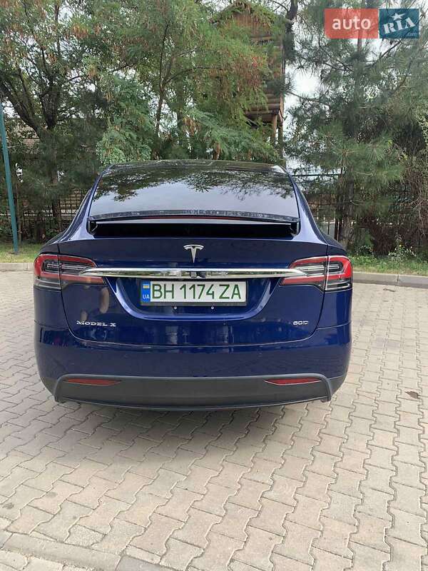 Внедорожник / Кроссовер Tesla Model X 2016 в Одессе фото 2 Внедорожник / Кроссовер Tesla Model X 2016 в Одессе