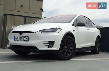 Позашляховик / Кросовер Tesla Model X 2019 в Києві