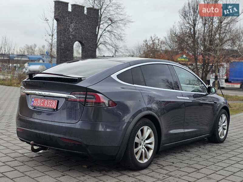 Внедорожник / Кроссовер Tesla Model X 2017 в Ровно фото 7 Внедорожник / Кроссовер Tesla Model X 2017 в Ровно