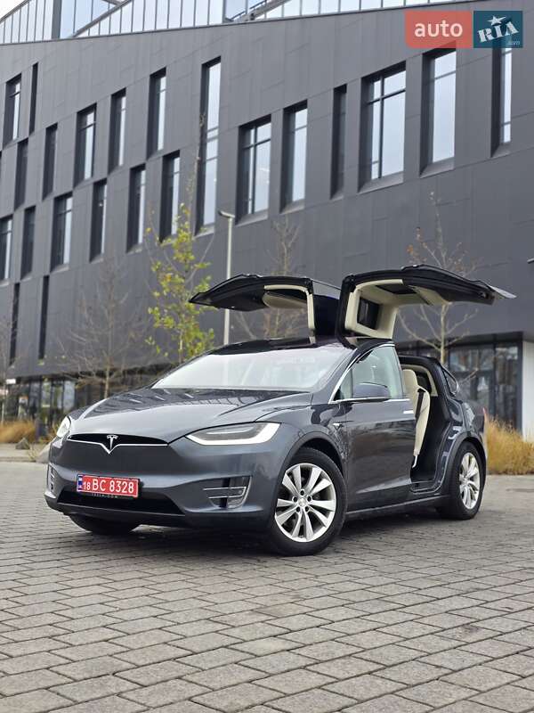 Tesla Model X 2017 Tesla Model X 2017