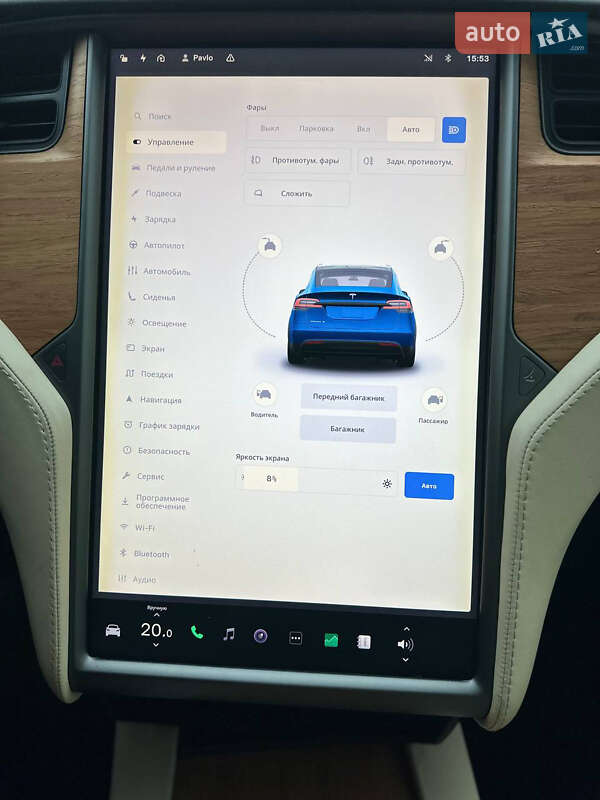 Внедорожник / Кроссовер Tesla Model X 2019 в Львове фото 22 Внедорожник / Кроссовер Tesla Model X 2019 в Львове