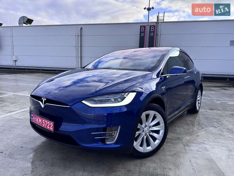 Внедорожник / Кроссовер Tesla Model X 2019 в Киеве фото 2 Внедорожник / Кроссовер Tesla Model X 2019 в Киеве