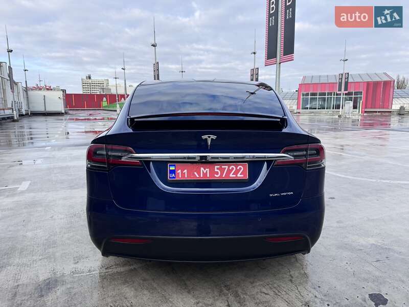 Внедорожник / Кроссовер Tesla Model X 2019 в Киеве фото 7 Внедорожник / Кроссовер Tesla Model X 2019 в Киеве