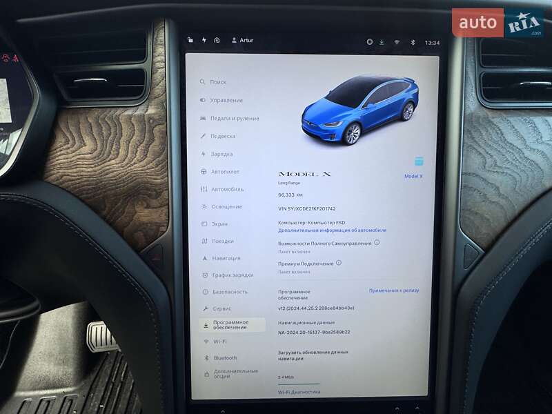 Внедорожник / Кроссовер Tesla Model X 2019 в Киеве фото 17 Внедорожник / Кроссовер Tesla Model X 2019 в Киеве