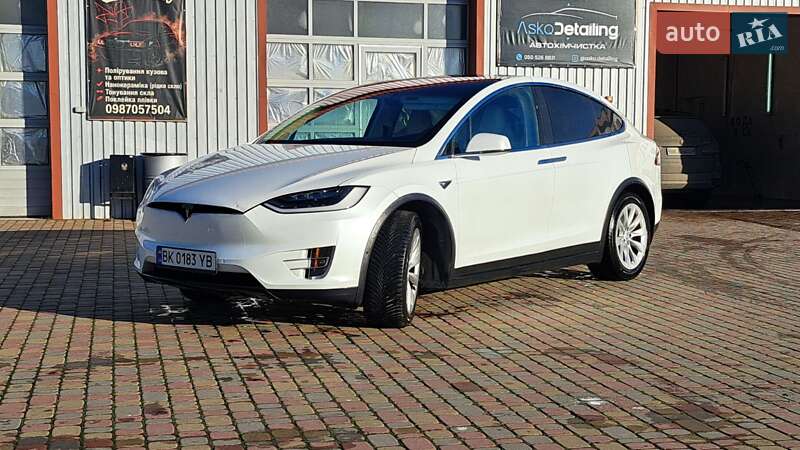 Внедорожник / Кроссовер Tesla Model X 2018 в Костополе