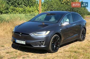 Внедорожник / Кроссовер Tesla Model X 2016 в Полтаве