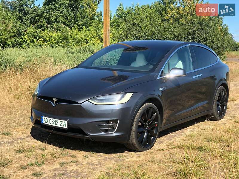 Tesla Model X 2016 Tesla Model X 2016