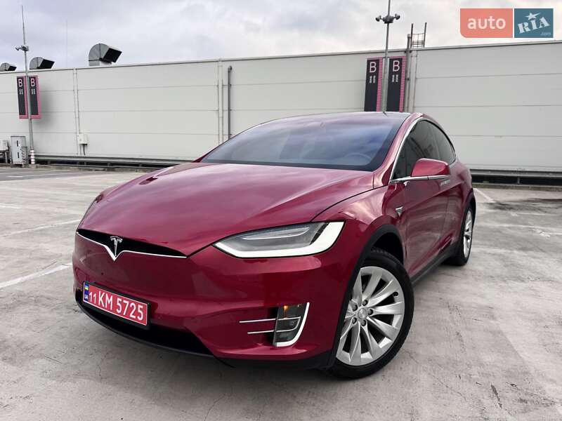 Внедорожник / Кроссовер Tesla Model X 2020 в Киеве фото 2 Внедорожник / Кроссовер Tesla Model X 2020 в Киеве